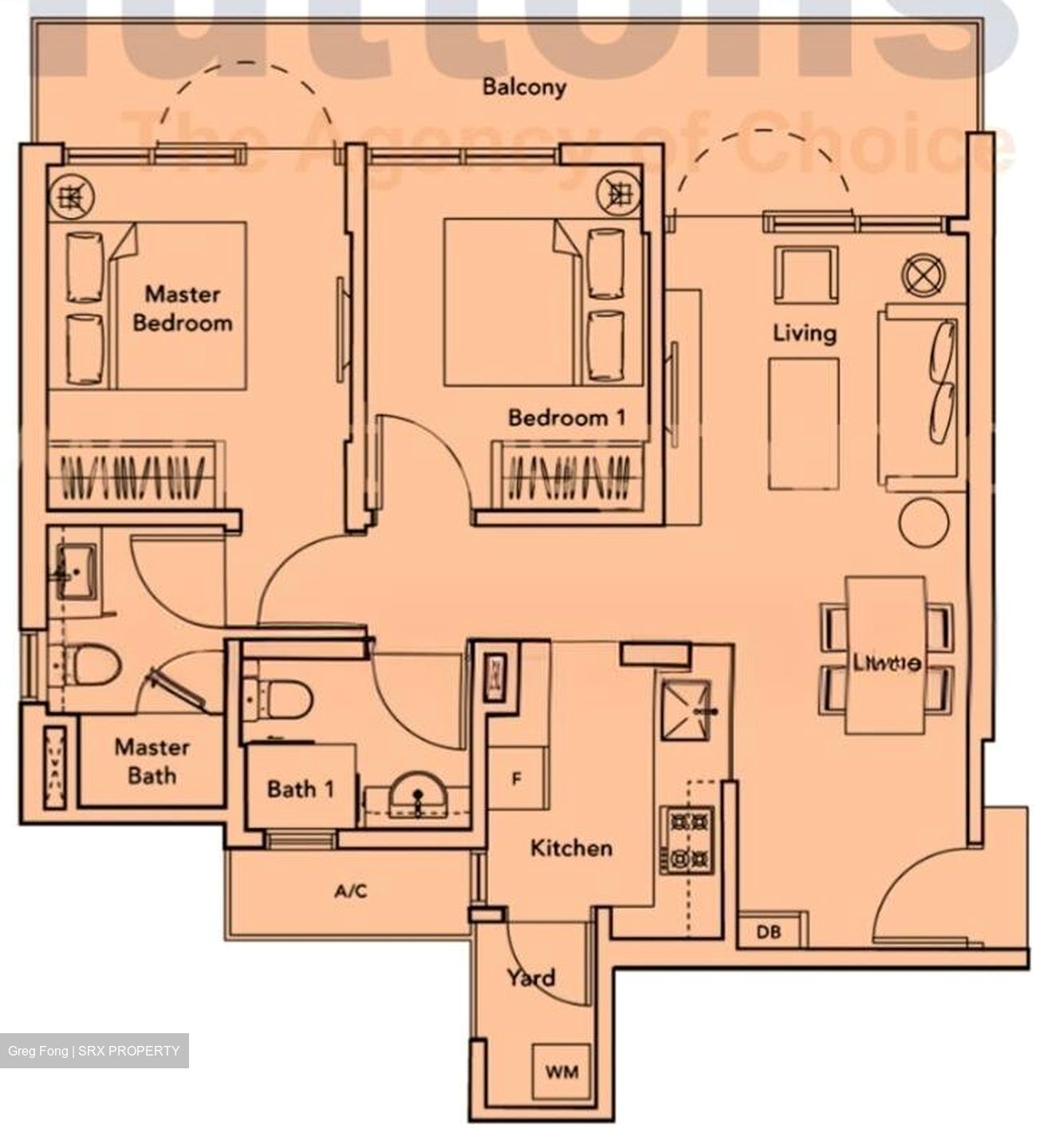 The Lush (D15), Apartment #526229301